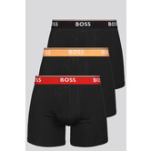 Boss Boxer Brief 3-Pack 926 Power Multi Zwart (051)