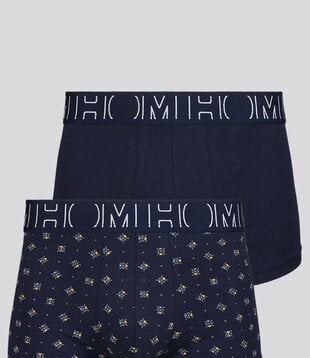 Hom Boxer Brief 2-Pack 809 Davide Blue