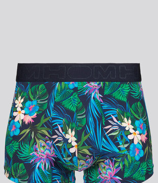 Hom Boxer Brief 711 Yoni Multi Blauw