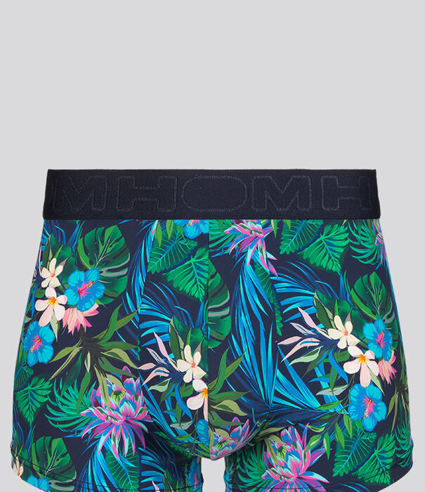 Hom Boxer Brief 711 Yoni Multi Blauw