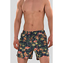 Hom Swim Short 766 Flamingo Multi Blauw