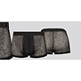 Hom Boxer Brief Temptation 752 Jon Transparant Zwart (055)