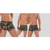 Hom Swim Boxer 765 Flamingo Multi Blauw