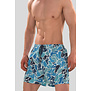 Hom Swim Short 743 Alain Multi Blauw