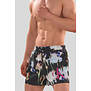 Calvin Klein Swim Short 968 Short Drawstring Multi Zwart (051)