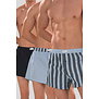 Tommy Hilfiger Woven Boxershort 3-Pack 847 Print Blau