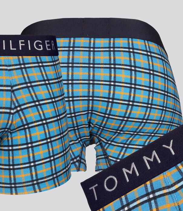 Tommy Hilfiger Trunk 835 Print Blue