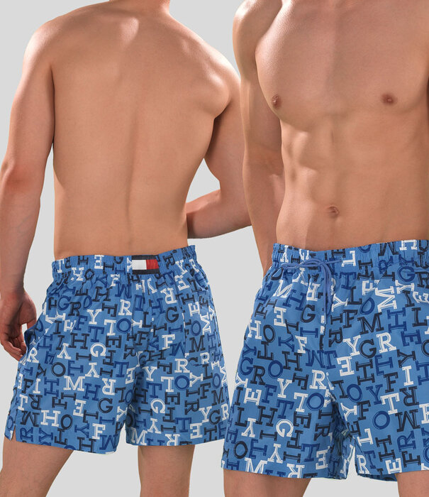 Tommy Hilfiger Swim Short 271 Medium Drawstring Blue
