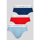 Tommy Hilfiger Slip 3-Pack 764 Blau/Rot