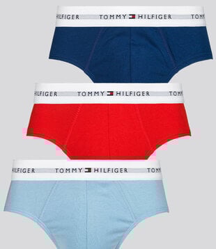 Tommy Hilfiger Slip 3-Pack 764 Blue/Red