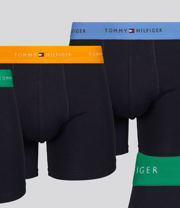 Tommy Hilfiger Boxer Brief 3-Pack 765 WB Marine