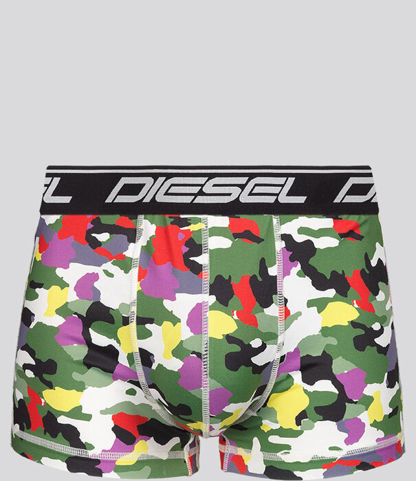 Diesel Microfiber Boxershort KLAM Damien Multi Groen (251)