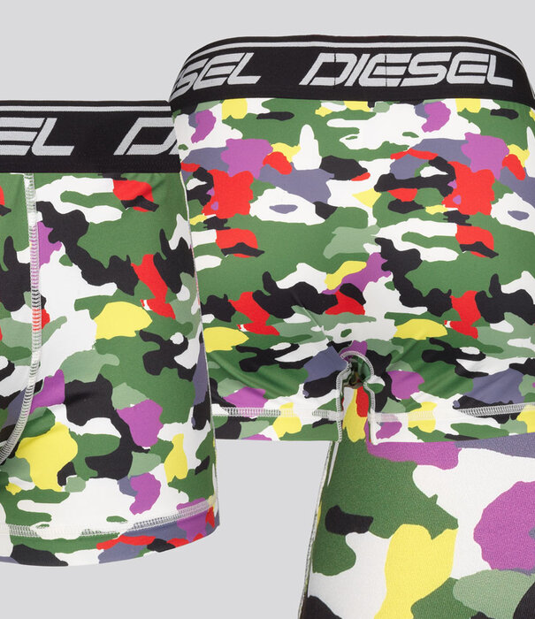 Diesel Microfiber Boxershort KLAM Damien Grün