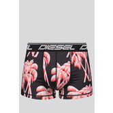 Diesel Microfiber Boxershort KLAM Damien Multi Zwart (051)