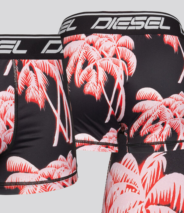 Diesel Microfiber Boxershort KLAM Damien Schwarz