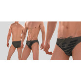Emporio Armani Swim Slip 4R409 Groen