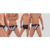 Emporio Armani Swim Slip 4R409 Navy
