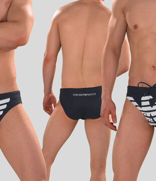 Emporio Armani Swim Slip 4R409 Navy