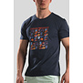 Emporio Armani T-Shirt Beachwear 4R469 Marine