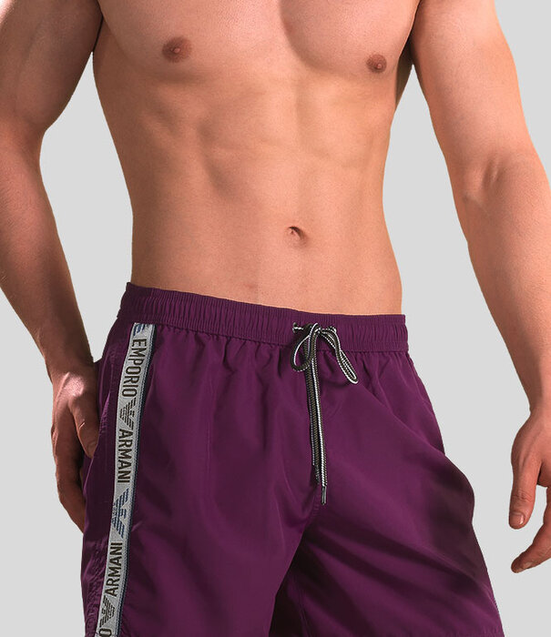 Emporio Armani Swim Short 4R443 Purple