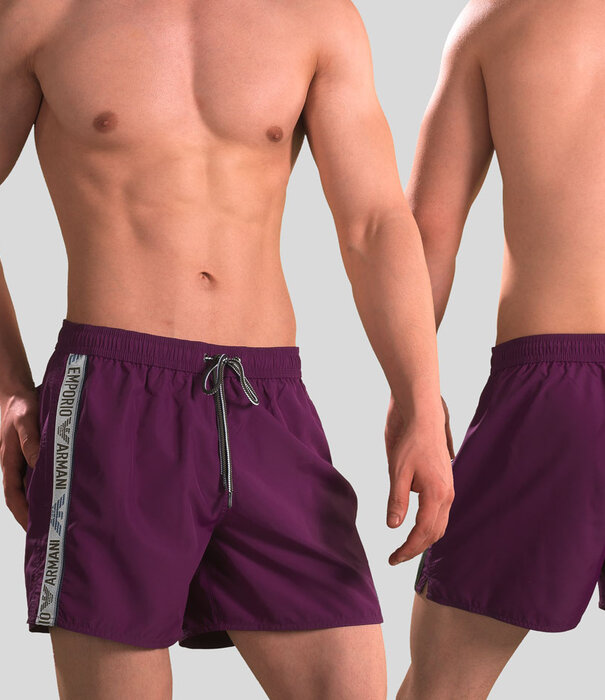 Emporio Armani Swim Short 4R443 Paars