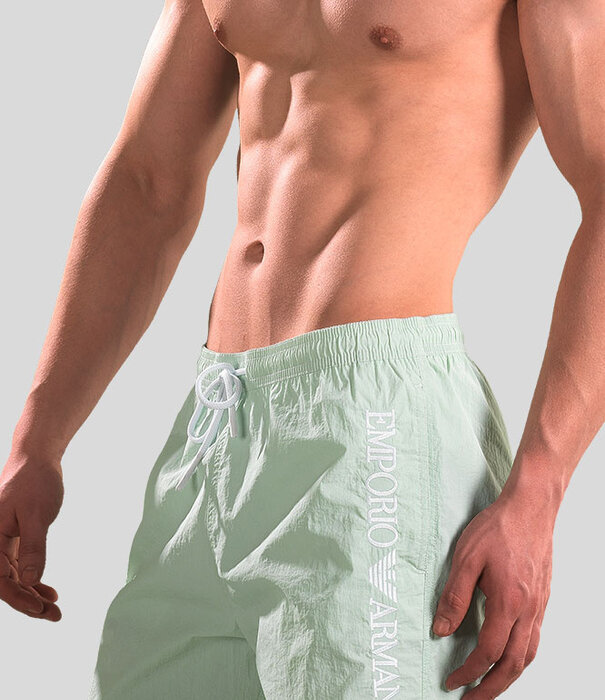 Emporio Armani Swim Short 4R422 Grün