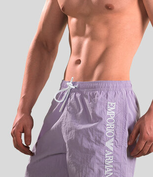 Emporio Armani Swim Short 4R422 Purple