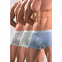 Emporio Armani Trunk 3-Pack 4R726 Grün/Violett
