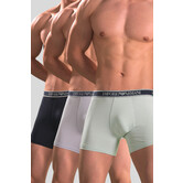 Emporio Armani Boxer 3-Pack 4R717 Grün/Violett