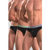 Emporio Armani Brief 3-Pack 4R715 Multi Zwart (051)