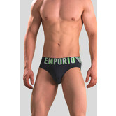 Emporio Armani Brief 4R516 Megalogo Marine