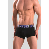 Emporio Armani Trunk 4R516 Megalogo Black