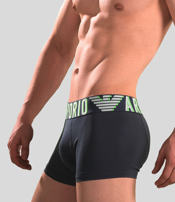 Emporio Armani Trunk 4R516 Megalogo Navy