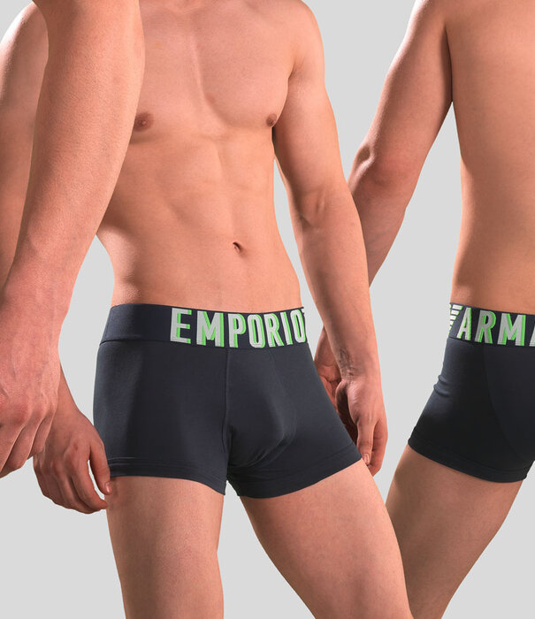 Emporio Armani Trunk 4R516 Megalogo Navy