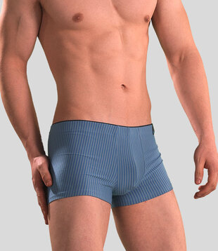 Schiesser Low Rise Boxershort 047 Modal Multi Blauw