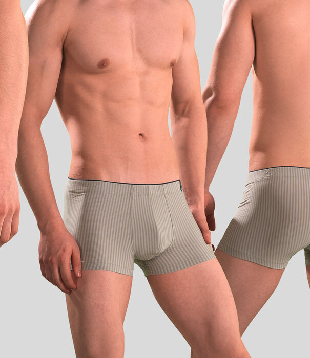 Schiesser Low Rise Boxershort 047 Modal Multi Bruin (451)