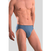 Schiesser Slip 046 Modal Multi Blauw
