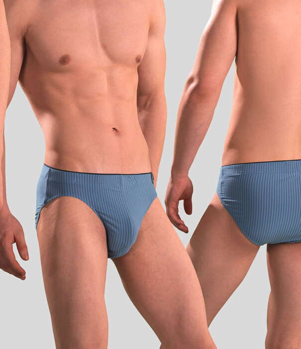 Schiesser Slip 046 Modal Blau