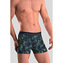 Schiesser Boxershort 204 Microfiber Blau/Grün