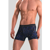 Schiesser Boxershort 204 Microfiber Multi Blauw