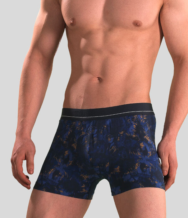 Schiesser Boxershort 204 Microfiber Multi Blauw