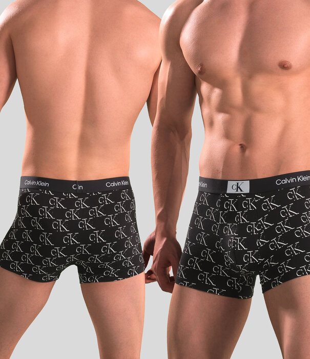Calvin Klein Trunk NB3403A 1996 Schwarz