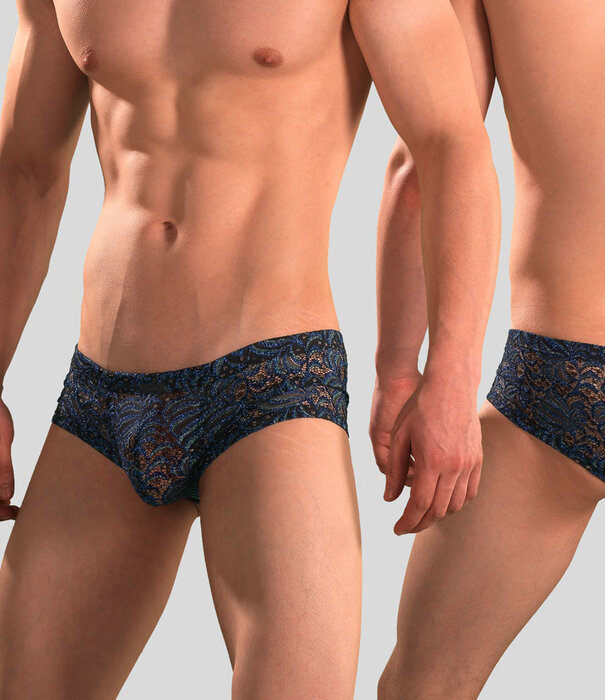 Manstore Hot Pants M2372 Schwarz
