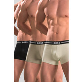 Boss Trunk 3-Pack 959 Bold Multi Beige (501)
