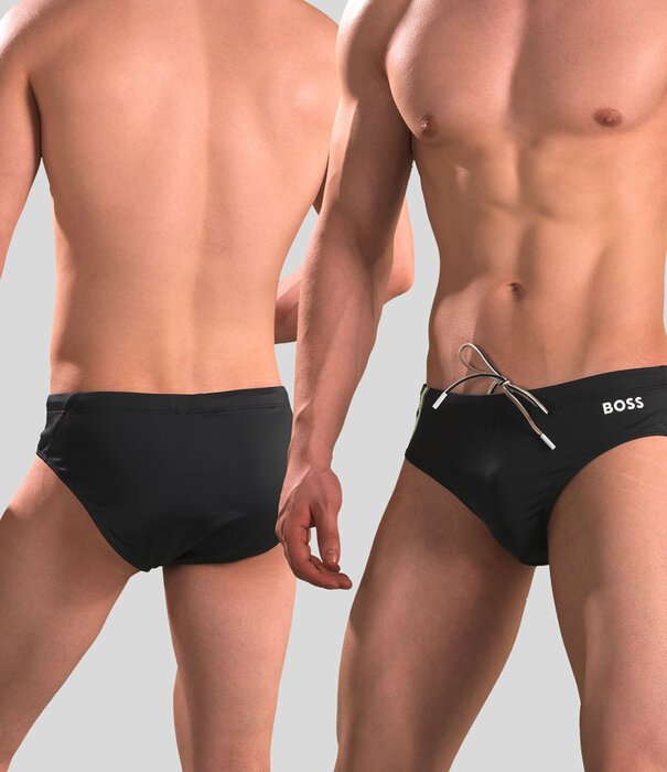 Boss Swim Brief 714 John Black