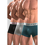 Calvin Klein Trunk 3-Pack NB3130A Reconsidered Steel Schwarz