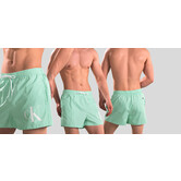 Calvin Klein Swim Short 967 Short Drawstring Turquoise