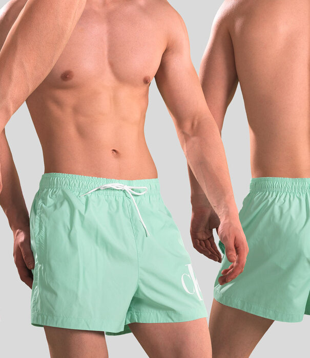Calvin Klein Swim Short 967 Short Drawstring Turquoise