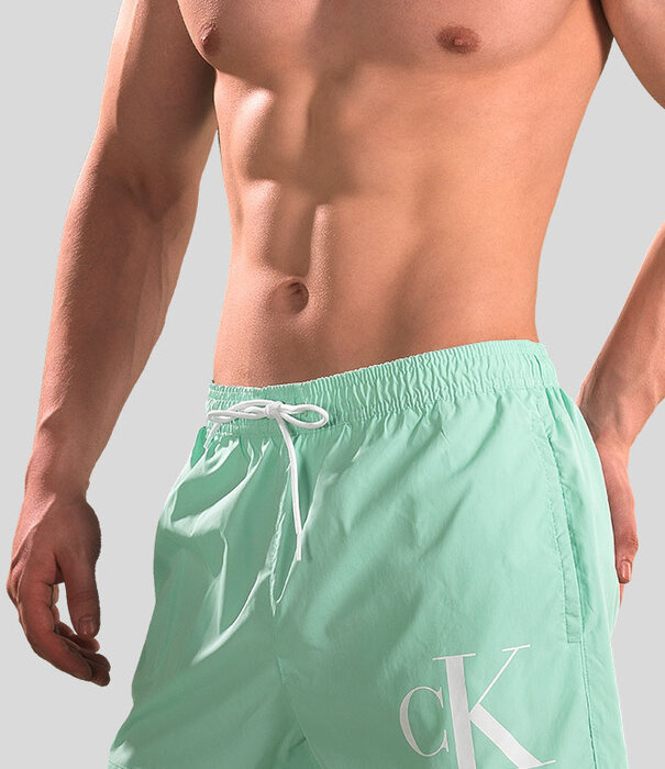 Calvin Klein Swim Short 967 Short Drawstring Turquoise