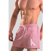 Calvin Klein Swim Short 967 Short Drawstring Roze